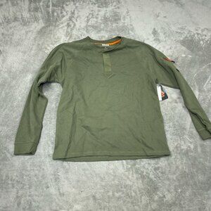 Bass Outdoor Deep Lichen Green Medium Performance Thermal Shirt NWT 6219